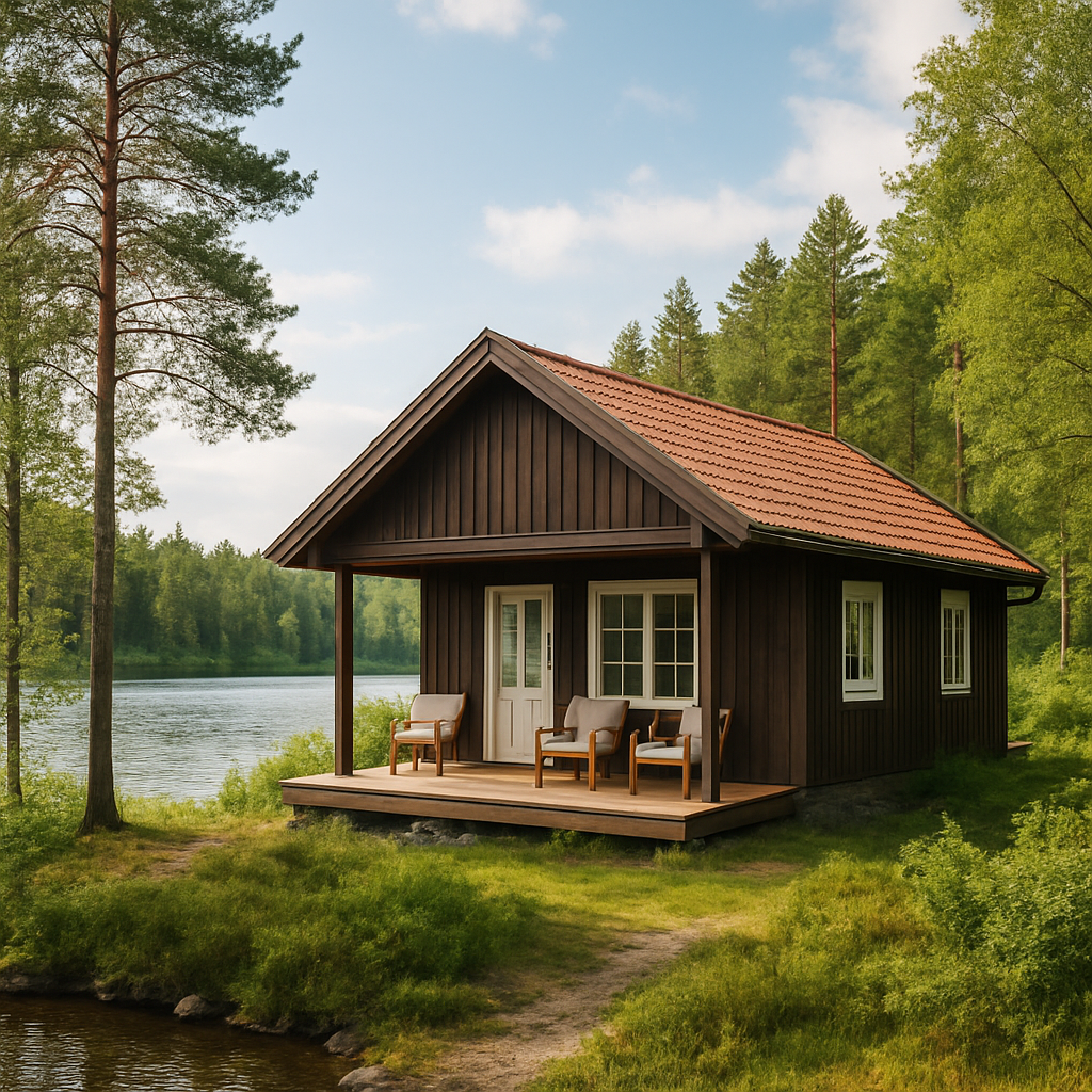VĂ€rmland Retreat Home
