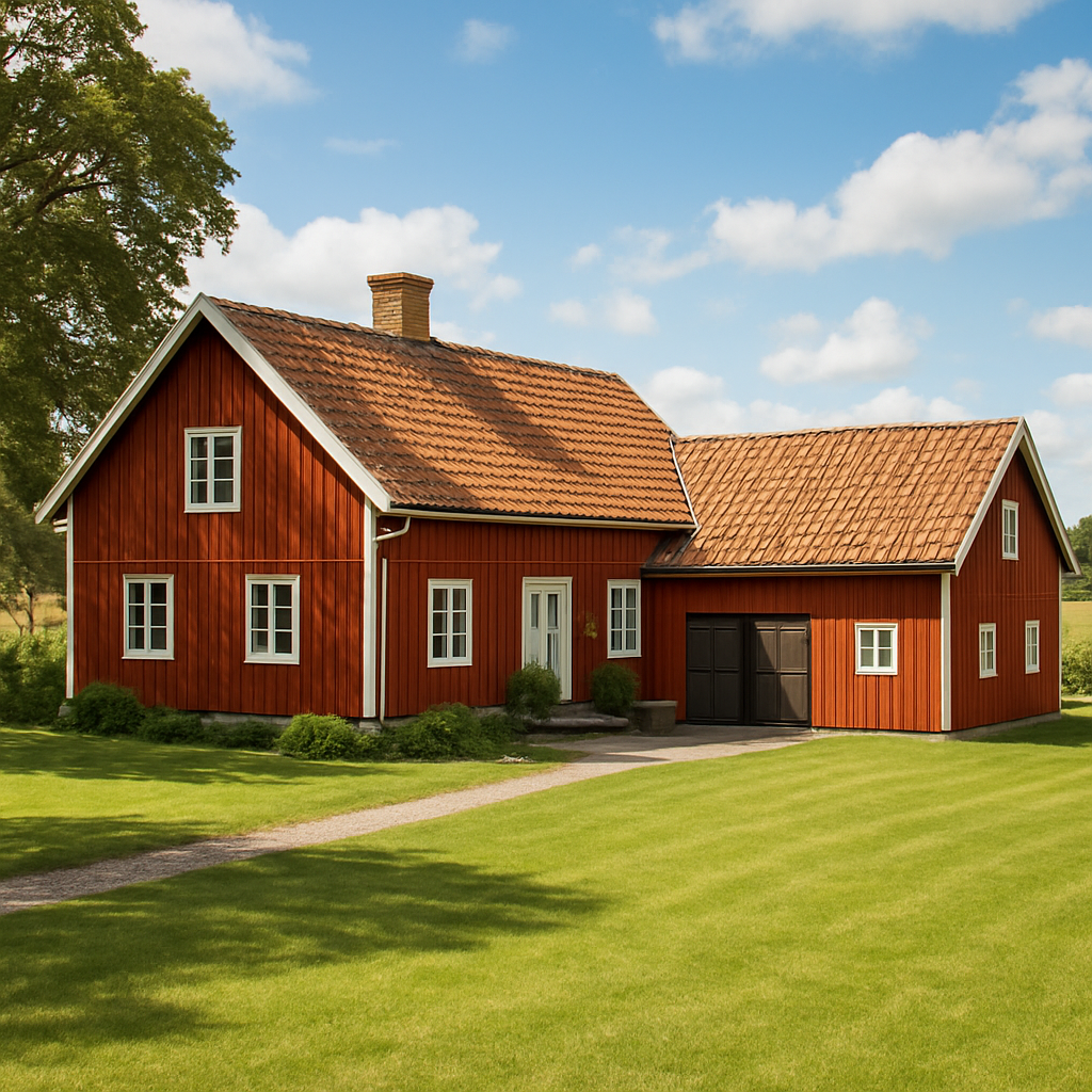 SkÄne Rural Farmhouse